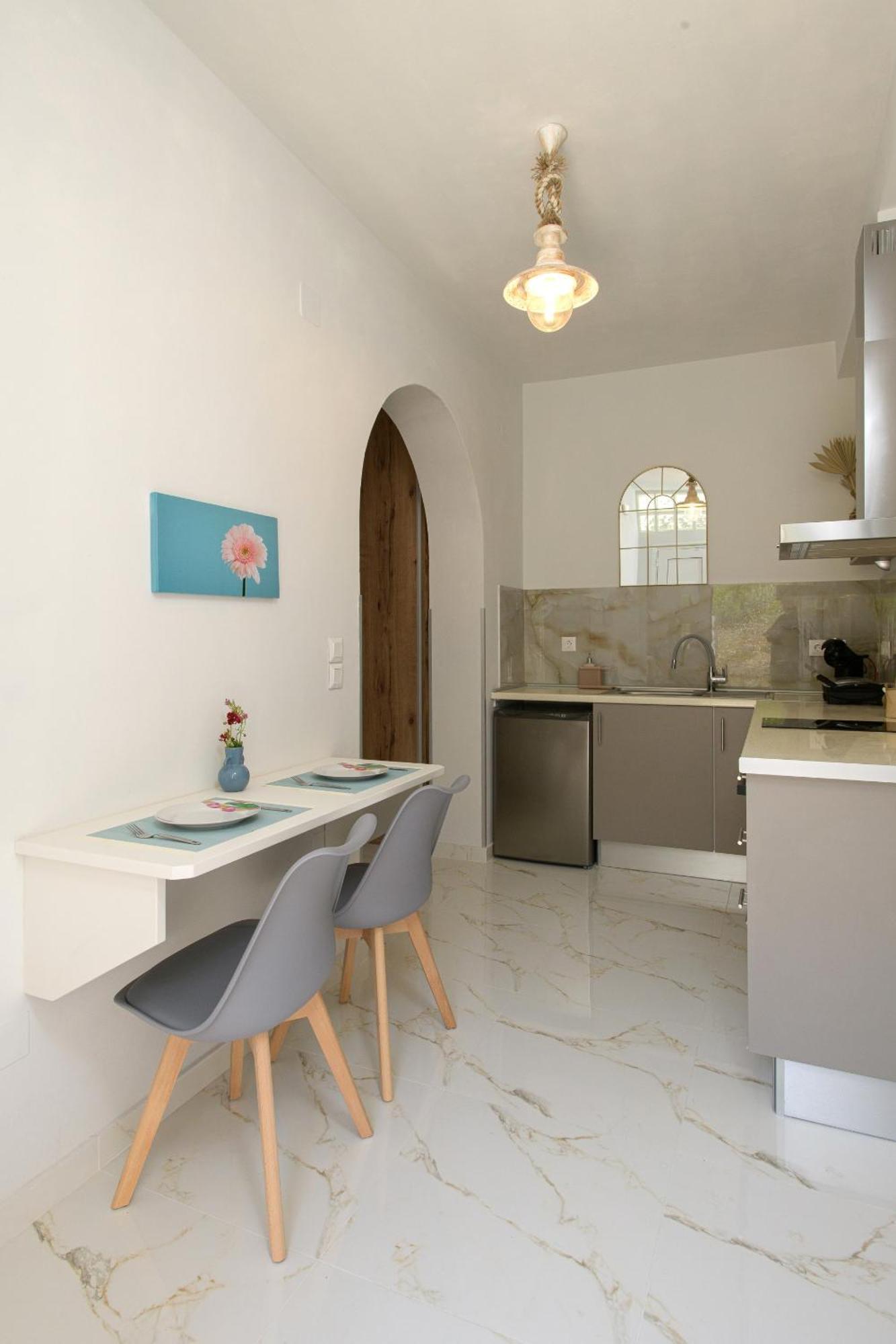 V&D Paleokastritsa Apartments Lákones Extérieur photo
