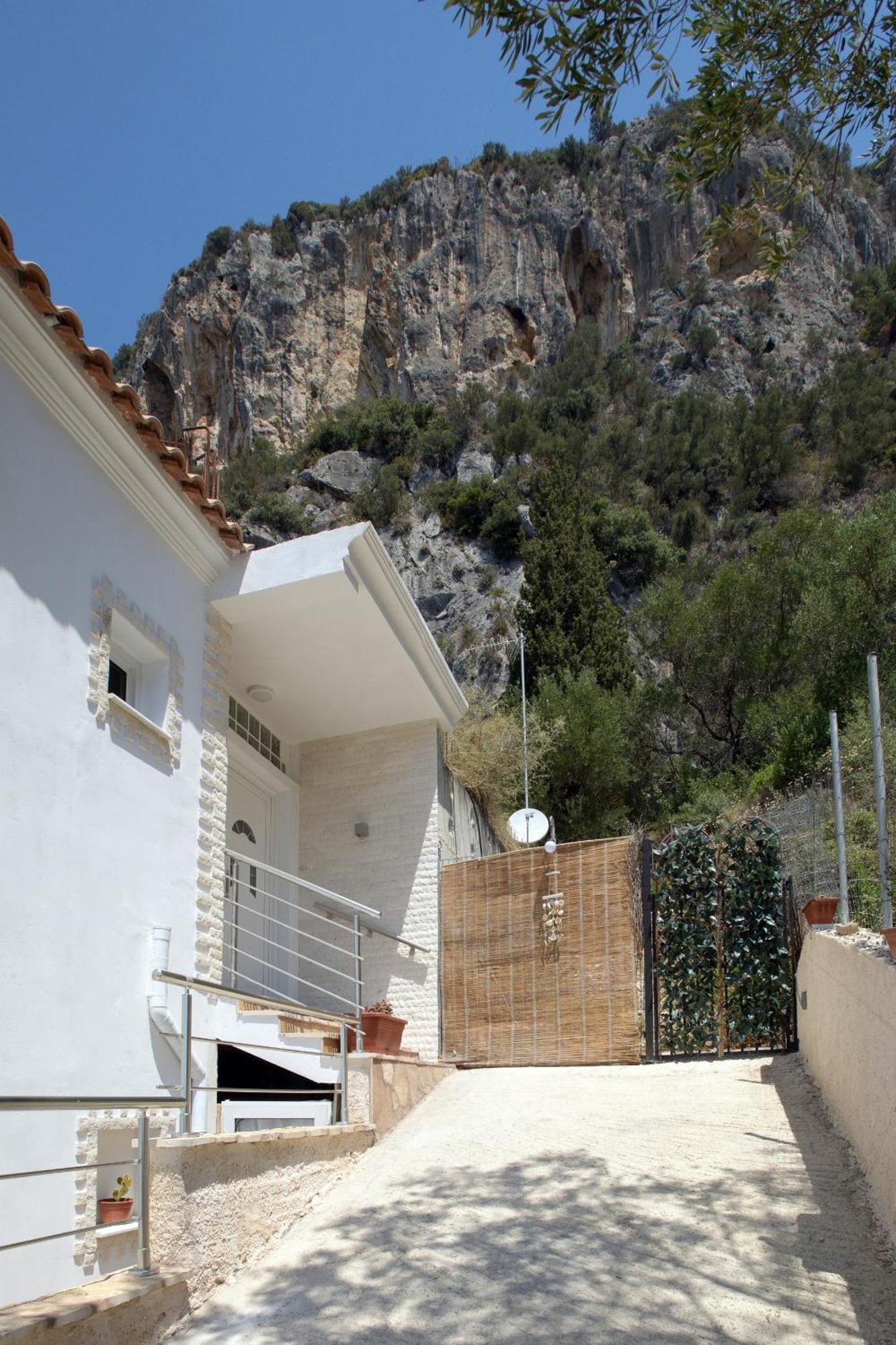 V&D Paleokastritsa Apartments Lákones Extérieur photo
